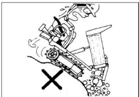 KUBOTA KC120HC - CAUTION - 3