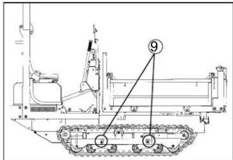 KUBOTA KC120HC - - Stellen Sie zuerst die Motor ab. - 2