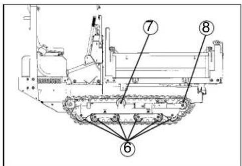 KUBOTA KC120HC - - Stellen Sie zuerst die Motor ab. - 9