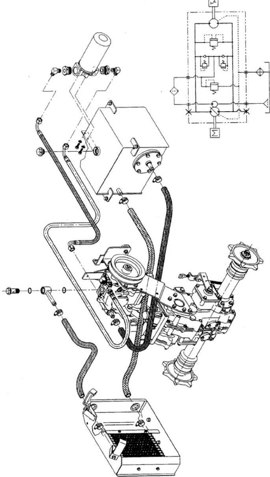 KUBOTA KC120HC - 13-3·HYDRAULIC - 1