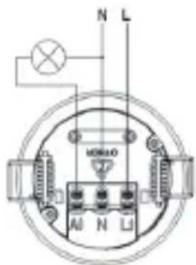 CHACON 34309 - SCHEMA DE CONNEXION : - 1