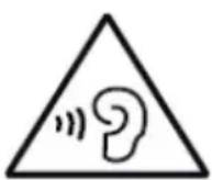 BIGBEN TD016 - WAARSCHUWING: EEN KOPTELEFOON GEBRUIKEN - 1