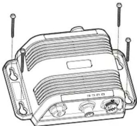 LOWRANCE NAIS500 - Étape n° 1 – Installation du récepteur/transmetteur AIS NAIS-500 - 4