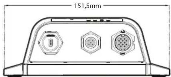 LOWRANCE NAIS500 - Étape n° 1 – Installation du récepteur/transmetteur AIS NAIS-500 - 3