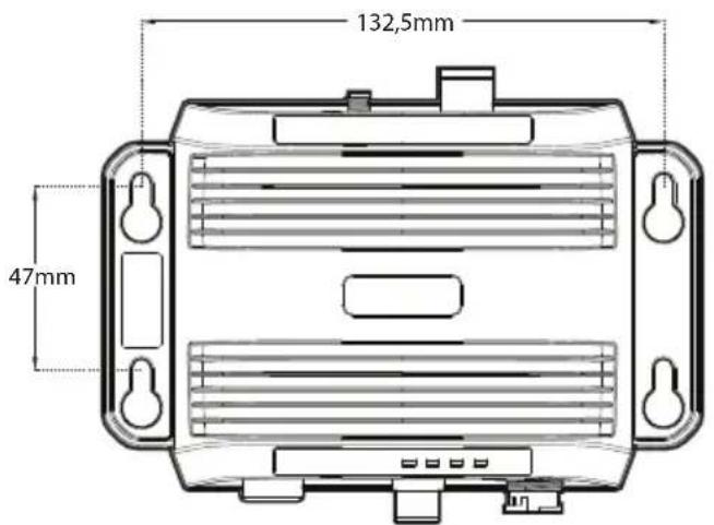 LOWRANCE NAIS500 - Étape n° 1 – Installation du récepteur/transmetteur AIS NAIS-500 - 1