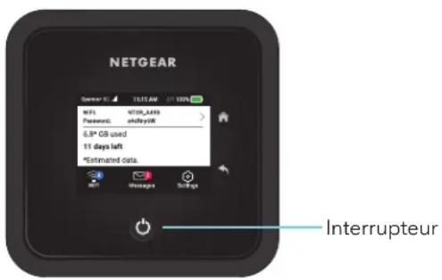 NETGEAR Nighthawk MR5100C - Allumer le routeur - 1