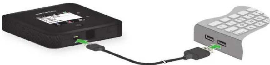 NETGEAR Nighthawk MR5100C - Désactiver le partage de connexion USB - 1