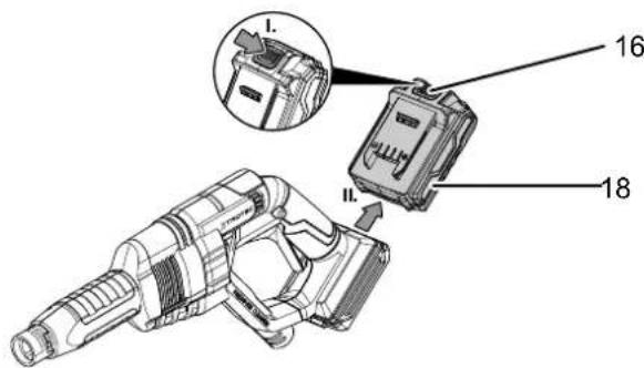 TROTEC PEGS 10230V - Extraction de la batterie - 1