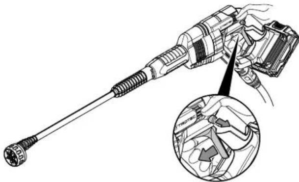 TROTEC PEGS 10230V - Mise en marche et arrêt de l'appareil - 2