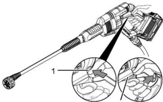 TROTEC PEGS 10230V - Mise en marche et arrêt de l'appareil - 1