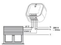 DIO 54852 - Raccorder le module à votre volet roulant motorisé - 1