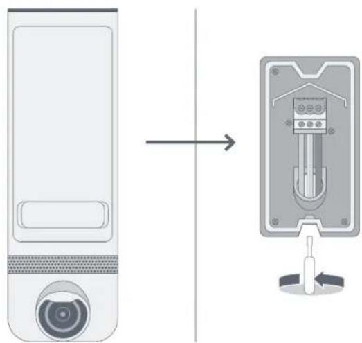 BOSCH Smart Home Eyes Outdoor - Raccordement de la camera exterieure Eyes - 1