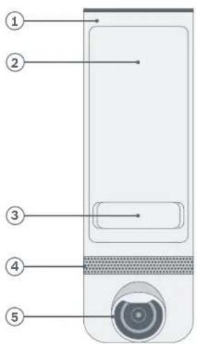 BOSCH Smart Home Eyes Outdoor - ÉLÉMENTS D'AFFICHAGE ET DE COMMANDE - 1