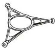 BAUKNECHT EMPK5 5645 ES - DREHTELLER AUFLAGE - 1