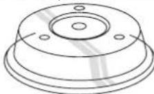 BAUKNECHT EMPK5 5645 ES - TAPA (SOLO EN ALGUNOS MODELOS) - 1