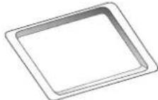 BAUKNECHT EMPK5 5645 ES - BANDEJA PASTELERA RECTANGULAR - 1