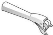 BAUKNECHT EMPK5 5645 ES - MANIGLIA PER PIATTO CRISP - 1