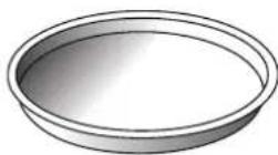 BAUKNECHT EMPK5 5645 ES - PIATTO CRISP - 1