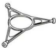 BAUKNECHT EMPK5 5645 ES - SUPPORTO PIATTO ROTANTE - 1