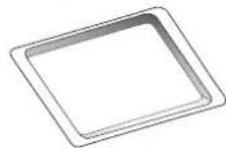 BAUKNECHT EMPK5 5645 ES - PLAQUE DE CUISSON RECTANGULAIRE - 1