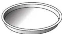 BAUKNECHT EMPK5 5645 ES - CRISP PLATE - 1