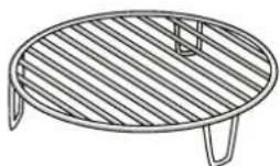 BAUKNECHT EMPK5 5645 ES - GRILLE METALLIQUE - 1
