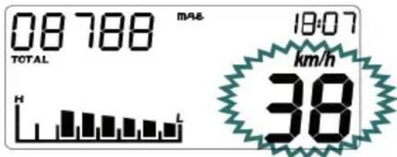 Beta ALP 200 (2011) - Gesamt-Fahrtstrecke (TOTAL) - 1