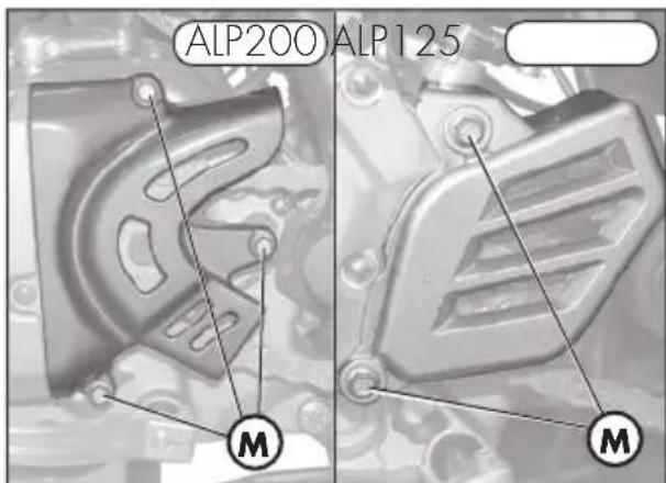 Beta ALP 200 (2011) - How to remove the helmet lock - 3