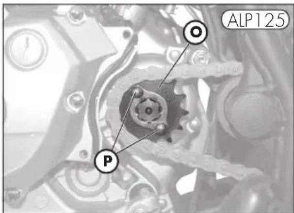 Beta ALP 200 (2011) - How to remove the helmet lock - 5