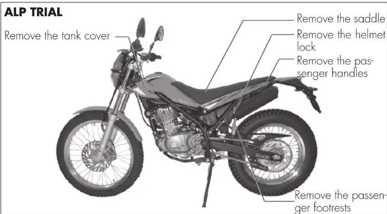 Beta ALP 200 (2011) - TRIAL TRIM OPTION - 2