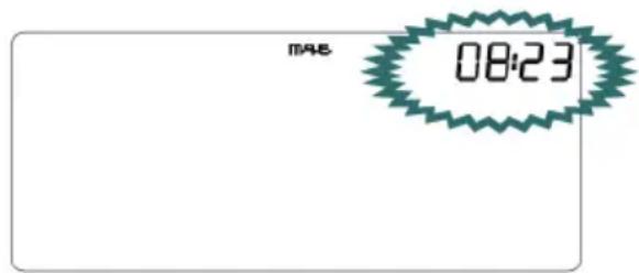 Beta ALP 200 (2011) - Clock adjustment - 1