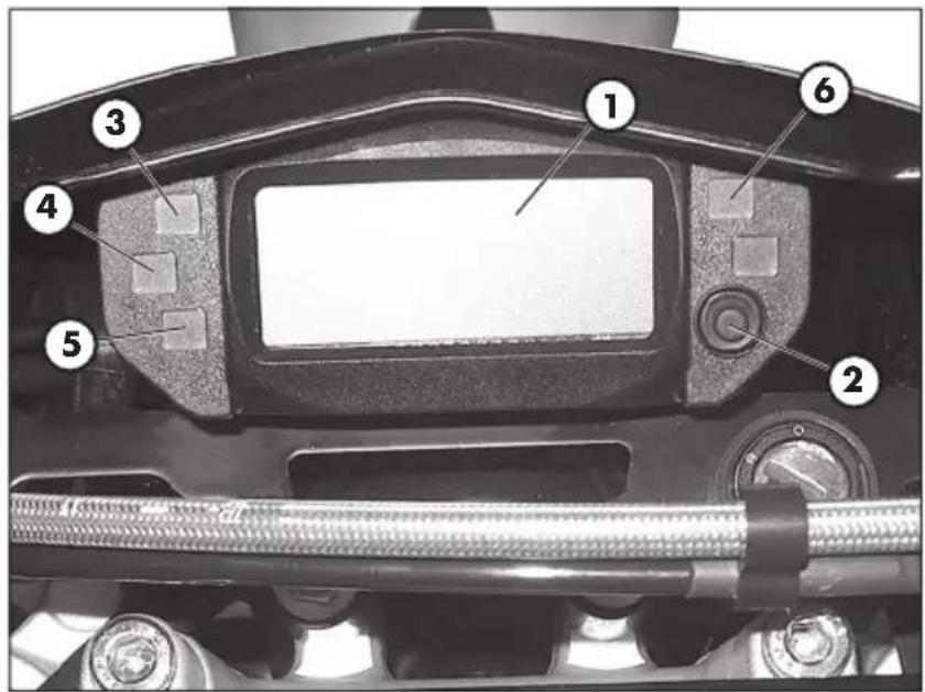 Beta ALP 200 (2011) - INSTRUMENT PANEL AND CONTROLS - 1