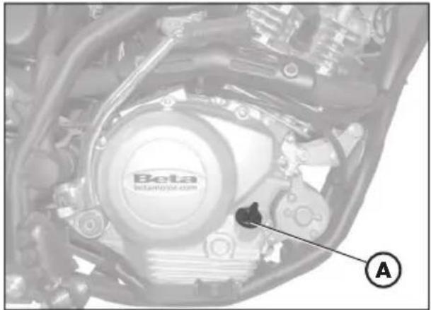 Beta ALP 200 (2011) - Advertencia: - 1