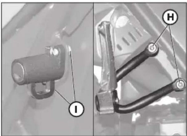 Beta ALP 200 (2011) - How to remove the helmet lock - 1