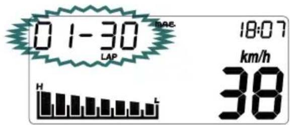 Beta ALP 200 (2011) - Chronometer (LAP) - 3