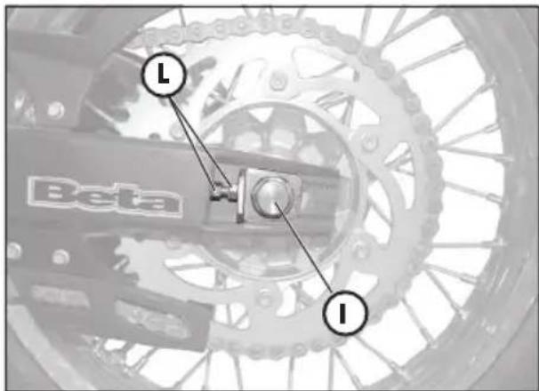 Beta ALP 200 (2011) - How to remove the helmet lock - 2