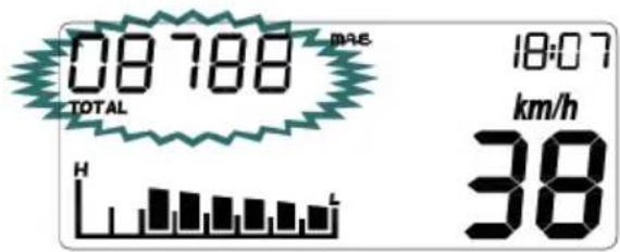 Beta ALP 200 (2011) - Distanza totale (TOTAL) - 1