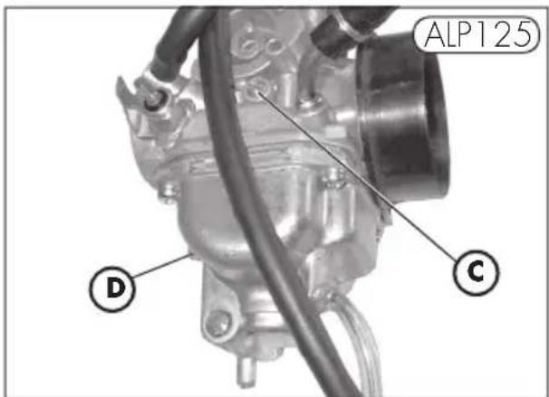 Beta ALP 200 (2011) - ADJUSTING THE CLUTCH - 2