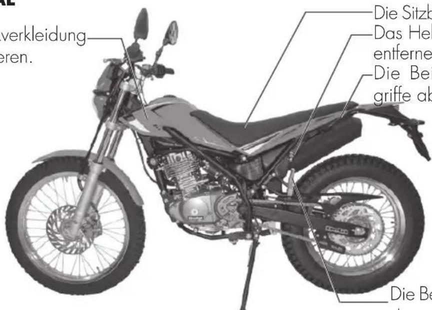 Beta ALP 200 (2011) - Wichtig: - 1