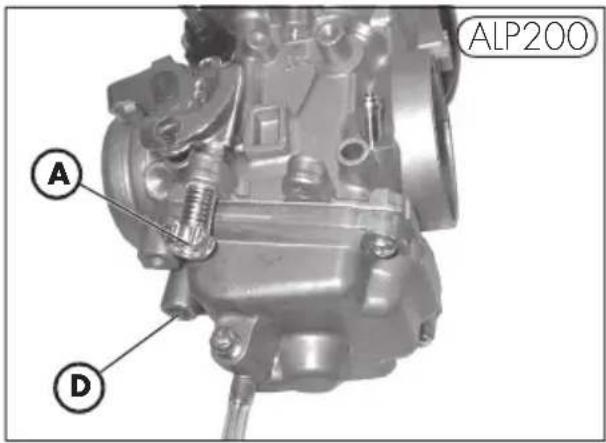 Beta ALP 200 (2011) - ADJUSTING THE CLUTCH - 1
