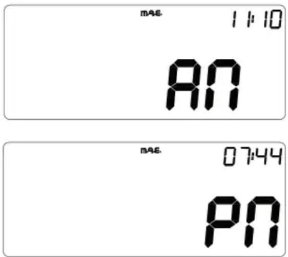 Beta ALP 200 (2011) - Note: Once in the adjustment menu: - 1