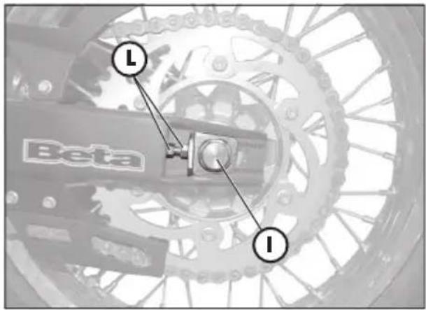 Beta ALP 200 (2011) - DEMONTAGE DU CHASSIS - 3