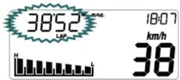 Beta ALP 200 (2011) - Chronometer (LAP) - 2