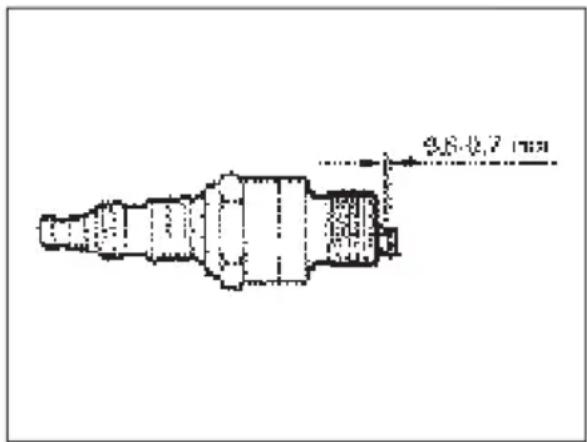 Beta ALP 200 (2011) - To avoid burns, put on protective gloves before performing the operation. - 1