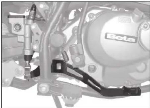 Beta ALP 200 (2011) - DEMONTAGE DU CHASSIS - 7