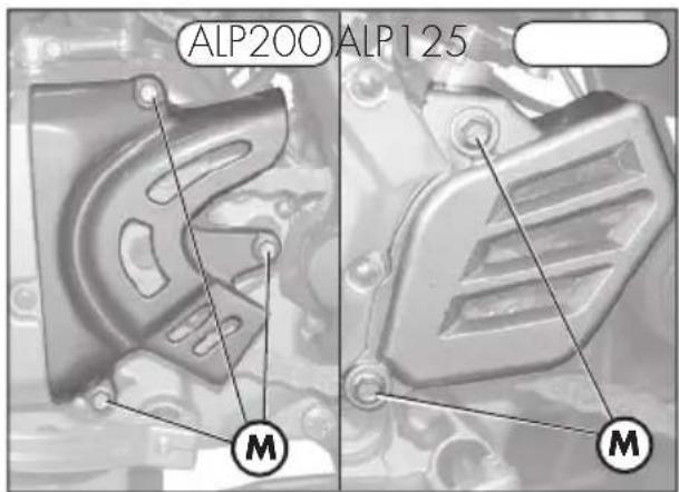 Beta ALP 200 (2011) - DEMONTAGE DU CHASSIS - 4