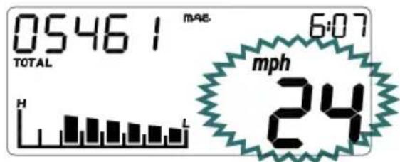 Beta ALP 200 (2011) - Gesamt-Fahrtstrecke (TOTAL) - 2