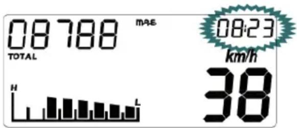 Beta ALP 200 (2011) - Reloj - 1