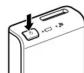 SONY WGC10 - Appuyez sur la touche (alimentation) et maintenez-la enforcée (au moins 3 secondes). - 1