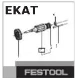 FESTOOL MX 16002 RE EF HS3R - Risk of injury, electric shock - 2